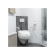Réhausse WC | Rehausseur wc réglable hauteur | Avec abattant et accoudoirs ajustables | Mod. Aquatec 900 - Foto 6