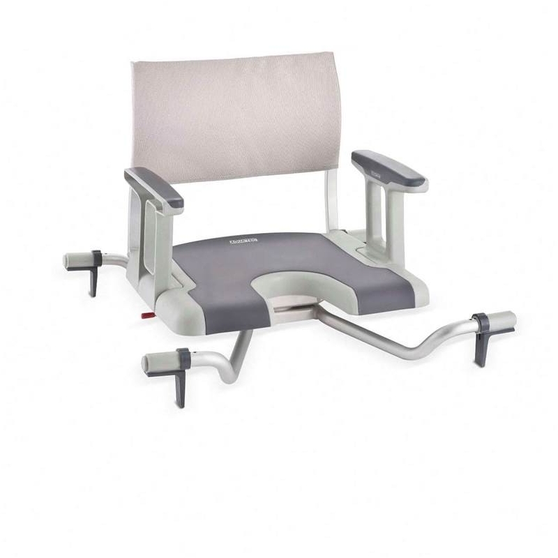 Chaise Pivotante Pour Baignoire Siege Etanche Et Rotatif Pour Baignoire Chaise De Bain Sorrento Aquatec De