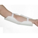 Protège coude anti-escarres avec scratchs réglables | 100% polyester | Absobant et polyvalent - Foto 1