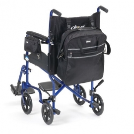 Ensemble de deux sacs à dos solides pour fauteuils roulants | Polyvalent | Résistant
