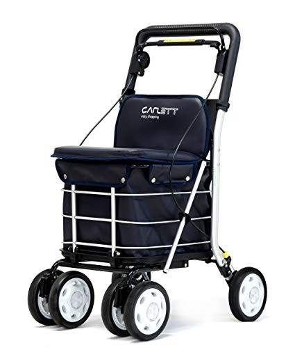 Chariot De Course Pliable Avec Siege