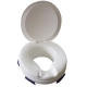 Rehausseur WC | Avec couvercle | Hauteur 11 cm | Solide - Foto 7