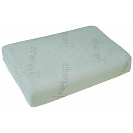 Oreiller Visco Plus | Viscoélastique | Mousse haute densité | Rectangulaire | 55 x 37 cm