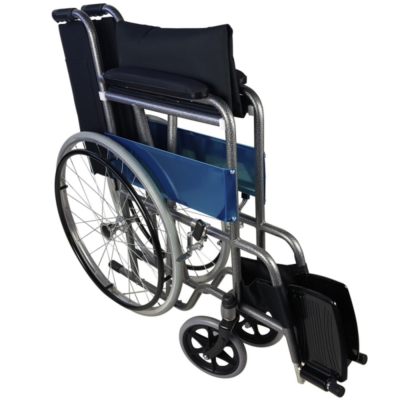 Fauteuil roulant pliable  Orthopédique  Léger  Noir  Alcázar