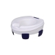 Rehausseur WC sans abattant | 11 cm | Modèle Clipper II - Foto 1