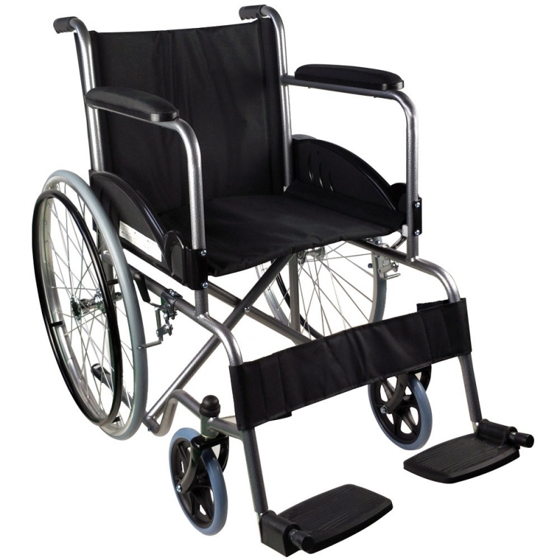 Chariot Pliable Comlax Field 120L - Grandes Roues Tout Terrain, 100kg Capacité, Gris