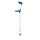 Béquille réglable en hauteur | Canne de marche canadienne | Béquille en aluminium | Bleu - Foto 1