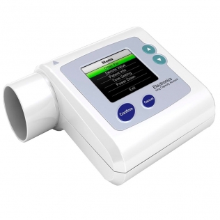 Spiromètre portable avec écran | Mesure de l’état pulmonaire | MBS10 | Mobiclinic