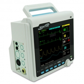 Moniteur de patient multiparamètrique | Écran TFT LCD avec 8 chaînes | MB6000 | Mobiclinic
