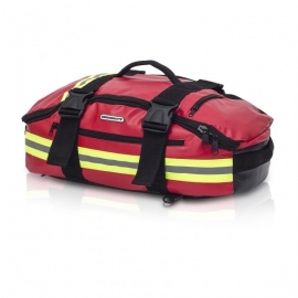 Sac à dos trapézoïdal d'urgence | Basic Life Support | Rouge | EMS | Elite Bags