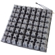 Coussin anti escarre | Avec 1 valve |Housse ventilée | Mobiclinic - Foto 4