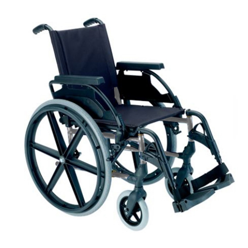Fauteuil roulant pliable, Chaise roulante pliante, Breezy Premium (ancien  250), Avec roues de 24