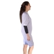 Pyjama pour incontinence en tricot | Manches et jambes courtes | Taille S (38) - Foto 2