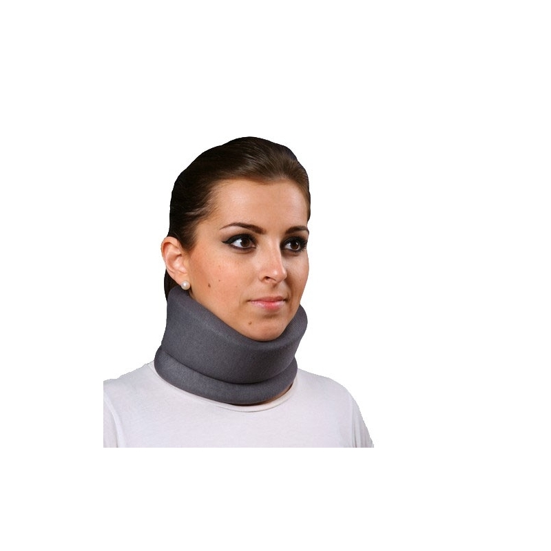 Collier Cervical Mou Emo Couleur Grise Taille S 38 Collier Cervical Mou Emo Couleur Grise Taille S 38