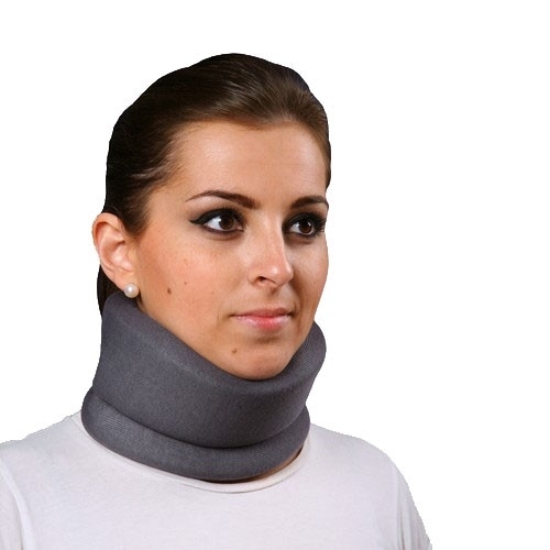 Collier Cervical Mou Emo Couleur Grise Taille S 38 Collier Cervical Mou Emo Couleur Grise Taille S 38