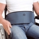 Ceinture abdominale de maintien pour fauteuil roulant | Avec boucles | Matériau respirant | Taille ajustable - Foto 1