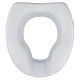 Rehausseur toilettes sans abattant | Rehausse WC | Sans couvercle | Hauteur : 6, 10, 15 cm - Foto 4