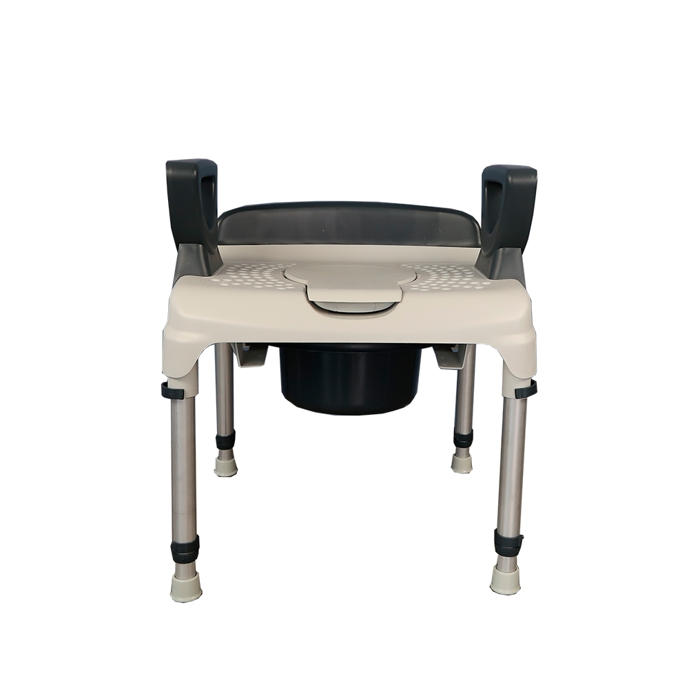 Chaise de douche avec toilettes, réglable, sans dossier, aq-tica club