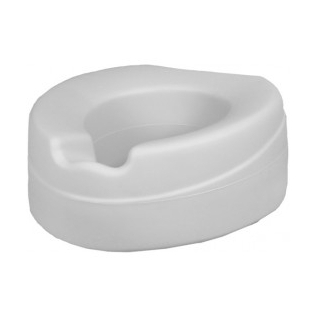 Rehausseur de WC | Blanc | Sans couvercle | Contact Plus Neo XL