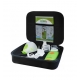 Nébuliseur d'aérosolthérapie | Avec set de masques | Chargeur inclus | Kiwi Plus - Foto 4