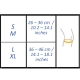 Soutien rotulien | Fermeture par sangle et bande élastique | Différentes tailles - Foto 5