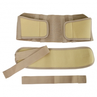 Gaine de grossesse | Fermeture velcro réglable | Différentes tailles