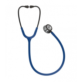 Stéthoscope de monitoring | Bleu marine | Finition gris fumé | Classic III | Littmann