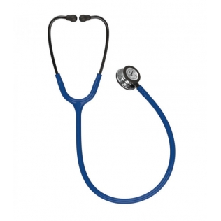 Stéthoscope de monitoring | Bleu marine | Finition gris fumé | Classic III | Littmann