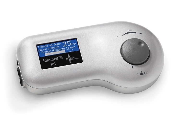 Appareil d’ionophorèse, contre l’hyperhidrose, idromed 5 ps
