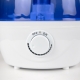 Humidificateur à ultrasons | Réservoir pour essences | Réglable | 1,7 L | Blanc | 25 W | Silencieux | Préventif | Sinusite - Foto 2