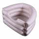 Lave-tête gonflable | Kit de lavage de tête gonflable avec bassin, réservoir d'eau, tuyau et kit de réparation - Foto 1