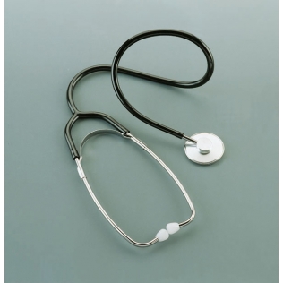 Stéthoscope pour adultes : Aluminium et PVC : Une cloche