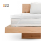 Surmatelas | Confort | Deux faces | Chaleur | Fraîcheur | Hauteur 5cm | Lin naturel | Respirant Vicosoft | Rêveur | Mobiclinic - Foto 1