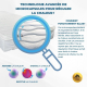 Surmatelas | Confort | Deux faces | Chaleur | Fraîcheur | Hauteur 5cm | Lin naturel | Respirant Vicosoft | Rêveur | Mobiclinic - Foto 13
