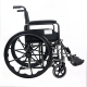 Fauteuil roulant | Pliant | Acier | Roues arrière amovibles | Repose-pieds et accoudoirs | S220 Sevilla | Premium Mobiclinic - Foto 1