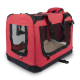 Sac de transport pour animaux | Différentes tailles | Différents poids | Pliable | Rouge | Balú | Mobiclinic - Foto 6