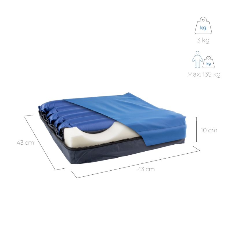Coussin D'air Gonflable Portable Anti escarres Coussin Anti - Temu