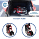 Fauteuil roulant | Pliable | Grande roue | Robuste | Rouge | Alcazaba | Mobiclinic - Foto 2
