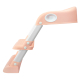 Siège de toilette pour enfants | Avec escalier | Antidérapant | Réglable | Pliable | Lala | Rose et blanc | Mobiclinic - Foto 2