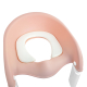 Siège de toilette pour enfants | Avec escalier | Antidérapant | Réglable | Pliable | Lala | Rose et blanc | Mobiclinic - Foto 7