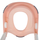 Siège de toilette pour enfants | Avec escalier | Antidérapant | Réglable | Pliable | Lala | Rose et blanc | Mobiclinic - Foto 9