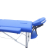 Table de massage pliante | Aluminium | Appui-tête | Portable | 186 x 60 cm | Massage | Bleu | CA-01 PLUS | Mobiclinic - Foto 6