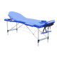 Table de massage pliante | Aluminium | Appui-tête | Portable | 186 x 60 cm | Massage | Bleu | CA-01 PLUS | Mobiclinic - Foto 8