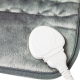 Coussin chauffant pour le dos et la nuque | 62x43 cm | 3 niveaux de chaleur | Arrêt automatique | Mobiclinic - Foto 5