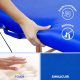 Table de massage pliante | Bois | Portable | 180x60 cm | Massage | Bleu | CM-01 BASIC | Mobiclinic - Foto 1