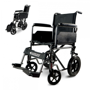 Fauteuil roulant | Pliant | Petites roues | Repose-pieds amovibles | S230 Sevilla | TOP | Mobiclinic