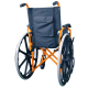 Fauteuil roulant pliable | Grandes roues | Accoudoirs pliants | Orthopédique | Giralda | Mobiclinic - Foto 1