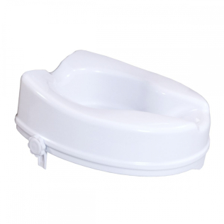 Rehausseur WC | Sans couvercle | Hauteur 10 cm | Blanc | Titan | Mobiclinic