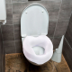 Rehausseur WC | Sans couvercle | Hauteur 10 cm | Blanc | Titan | Mobiclinic - Foto 5