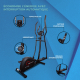 Vélo elliptique | 8 résistances | Écran LCD | Guidon ergonomique | Antidérapant | Jusqu'à 100 kg | ATLAS | Mobiclinic - Foto 2